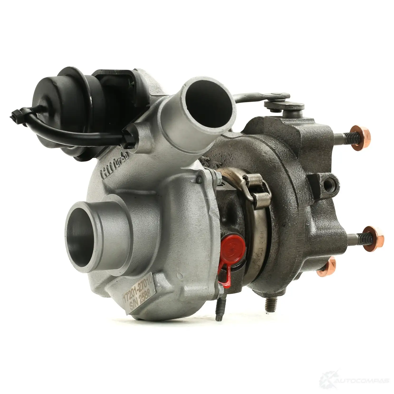 Турбина RIDEX REMAN 2234c10319r 51P 6G2I 1437931583 - Изображение 1