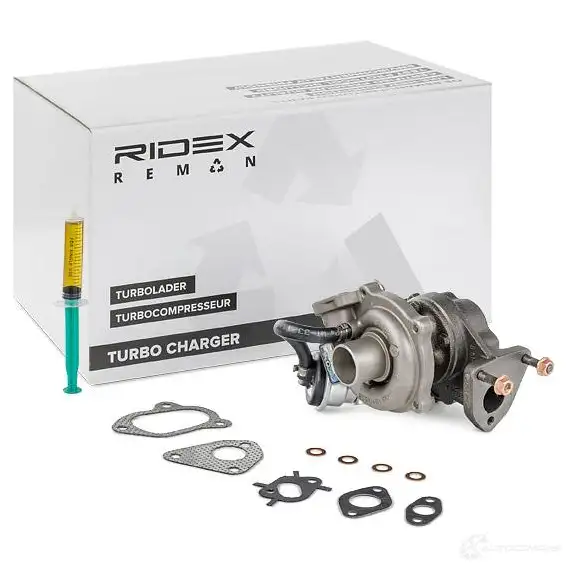 Турбина RIDEX REMAN JWD E2EM 2234c0138r 1439448625 изображение 1