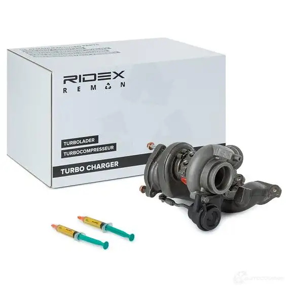 Турбина RIDEX REMAN 2234c10685r C2 VKW 1437932054 изображение 1