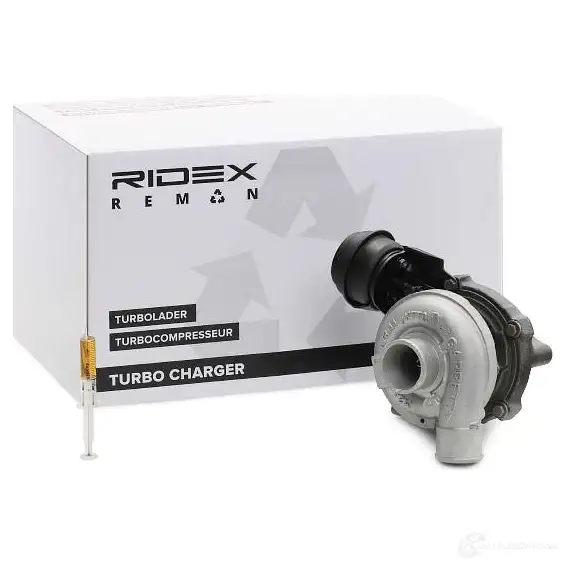 Турбина RIDEX REMAN PML 9D8W 1437932718 2234c0315r изображение 1