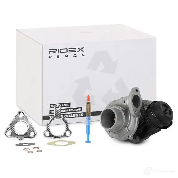 Турбина RIDEX REMAN E EB1F 2234c0470r 1437932059 изображение 1