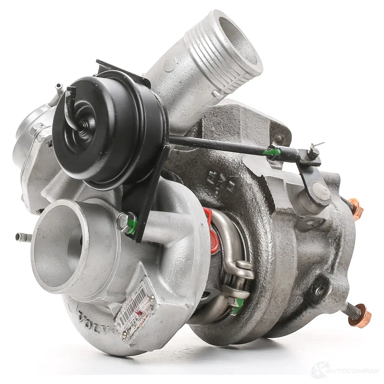 Турбина RIDEX REMAN 1437931805 8UXZV F 2234c10216r изображение 0