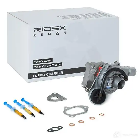 Турбина RIDEX REMAN ULP0 XH6 1437932851 2234c0070r изображение 1