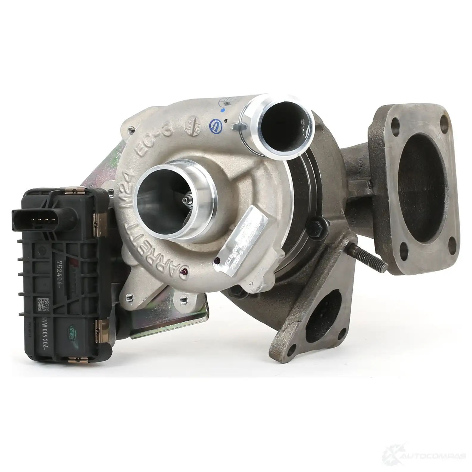 Турбина RIDEX REMAN G QEL4Z 1437932541 2234c0373r - Изображение 1