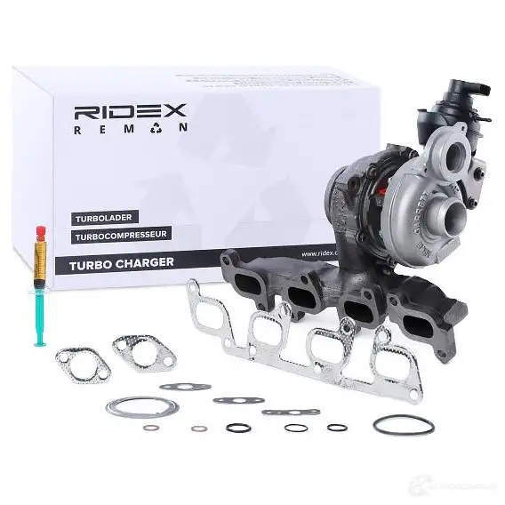 Турбина RIDEX REMAN 2234c0232r 5ACU 0 1437932261 изображение 1