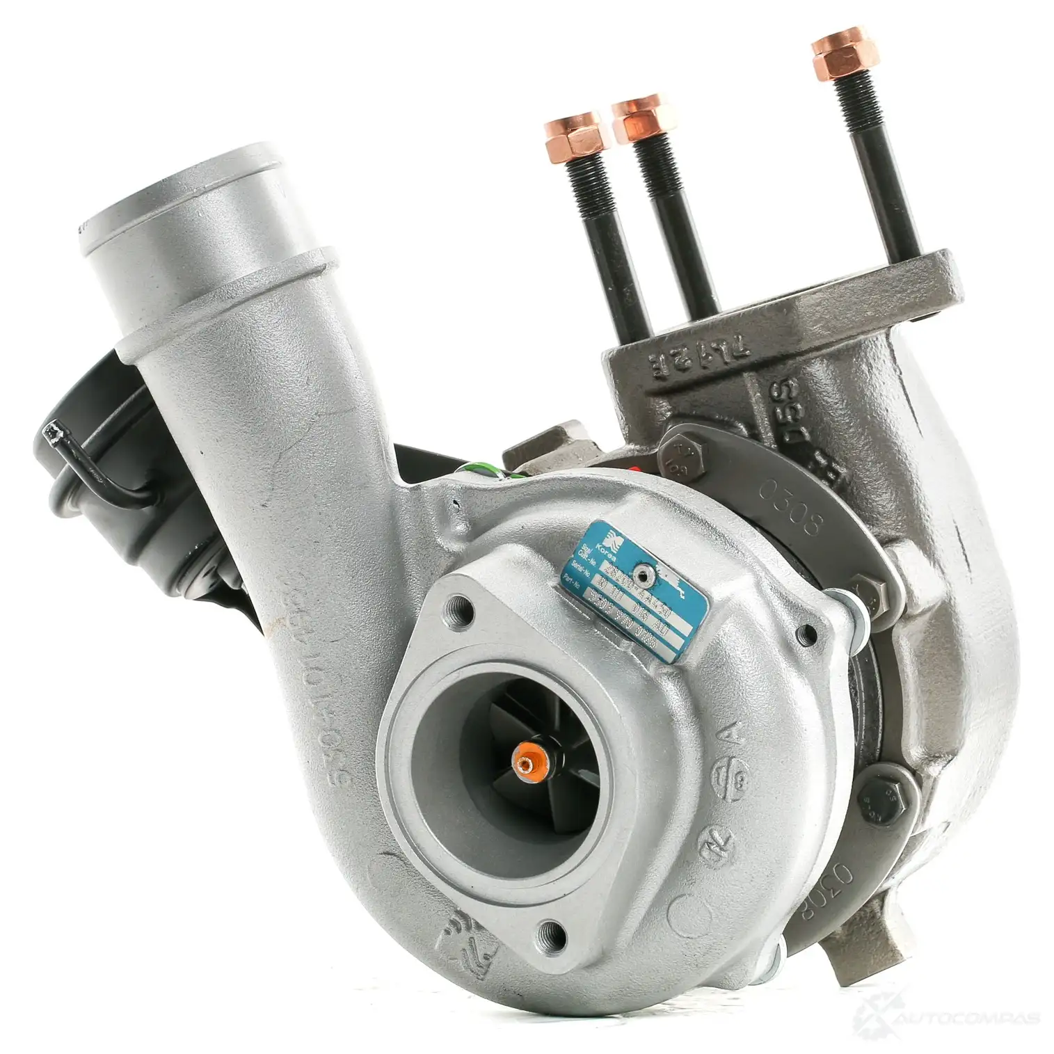 Турбина RIDEX REMAN 2234c10236r Q6J 7M9 1437932348 - Изображение 1