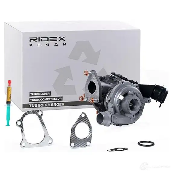 Турбина RIDEX REMAN 2234c10078r 1437932871 8IL2T U1 изображение 1