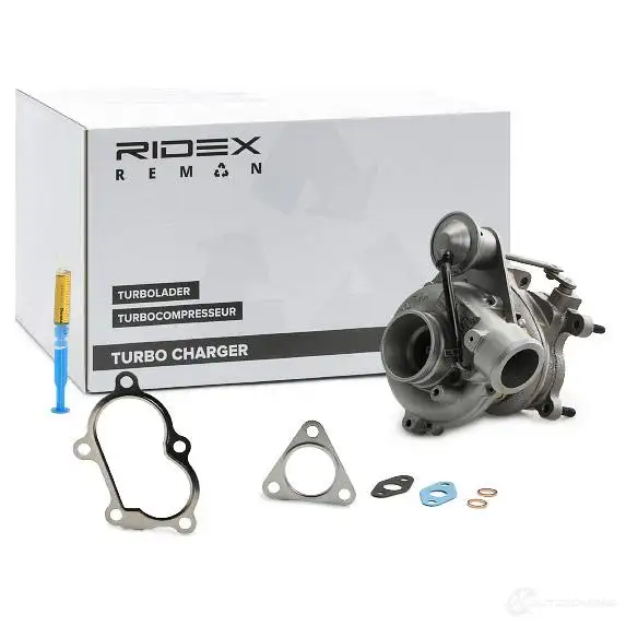 Турбина RIDEX REMAN 1437932874 L3DN XD 2234c10275r изображение 1