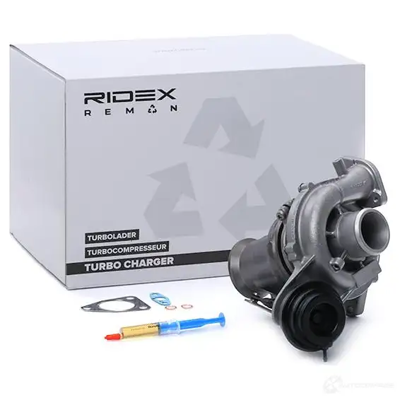 Турбина RIDEX REMAN RX5 526 2234c10061r 1437932808 изображение 1