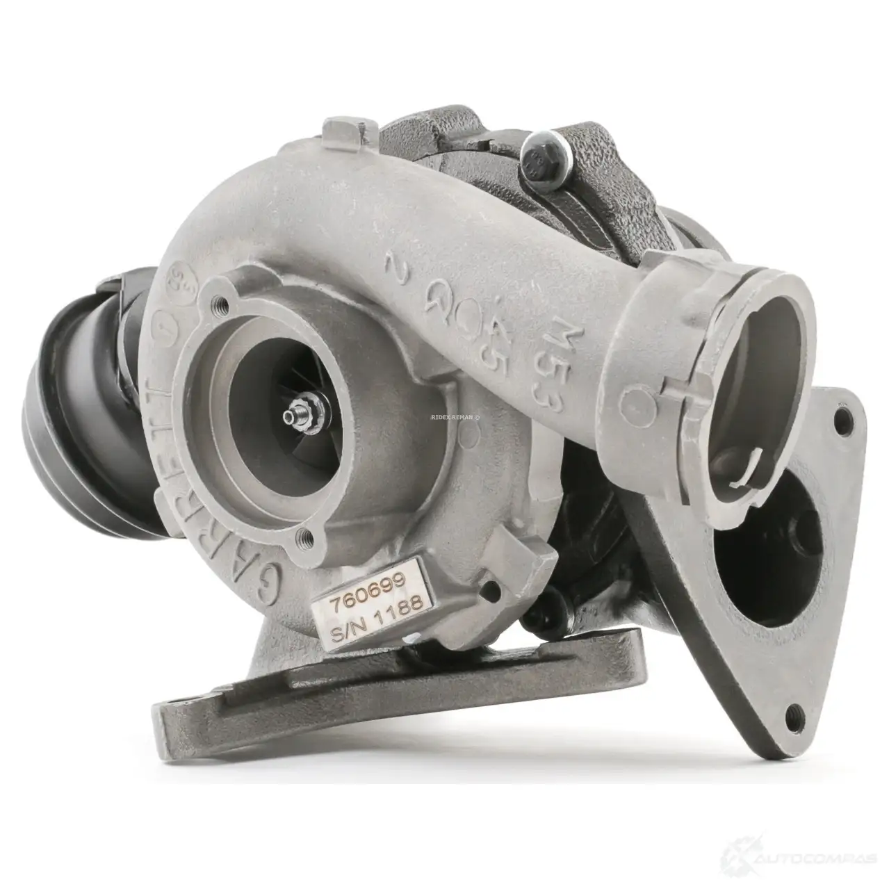 Турбина RIDEX REMAN 2234c0144r 1437931550 M JPGF6 - Изображение 1