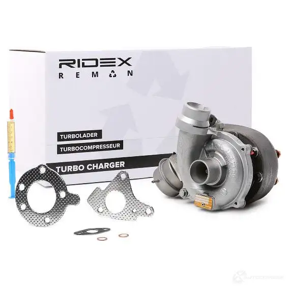 Турбина RIDEX REMAN 2234c0145r OSP J6U 1437931565 изображение 1