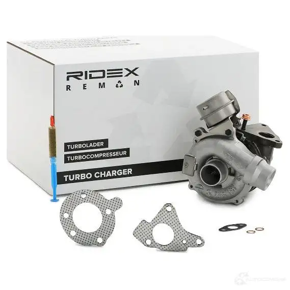 Турбина RIDEX REMAN 2234c0145r OSP J6U 1437931565 изображение 2