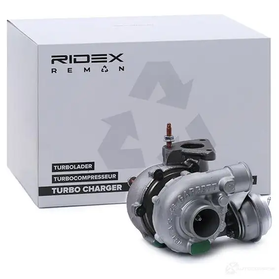 Турбина RIDEX REMAN 2234c0378r 1437931862 P ISU0H изображение 1