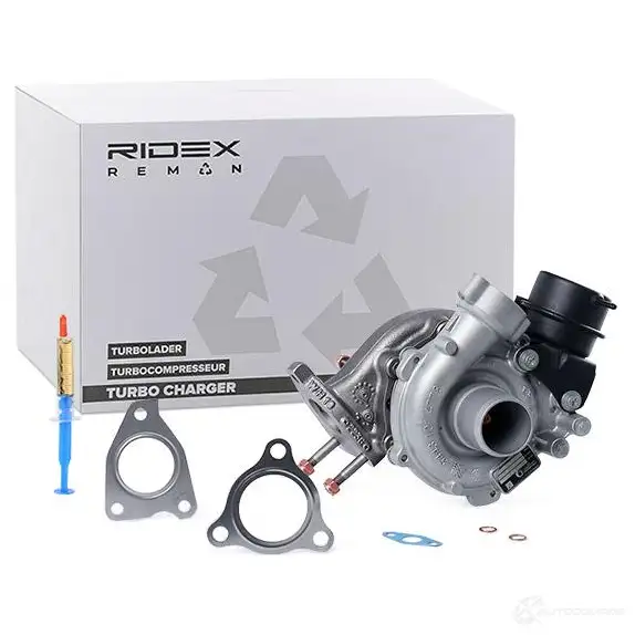 Турбина RIDEX REMAN 2234c10077r QNON V6 1437932257 изображение 1
