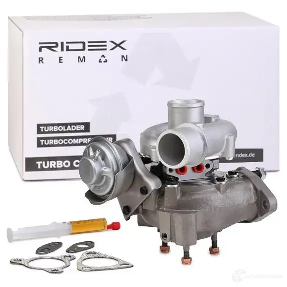 Турбина RIDEX REMAN 2234c0167r HC IWRAX 1437932754 изображение 1