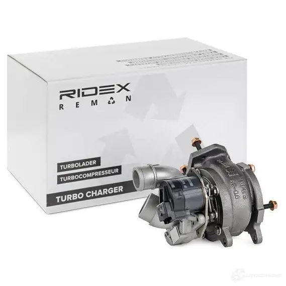 Турбина RIDEX REMAN X RCZF1M 1439448654 2234c10726r изображение 1
