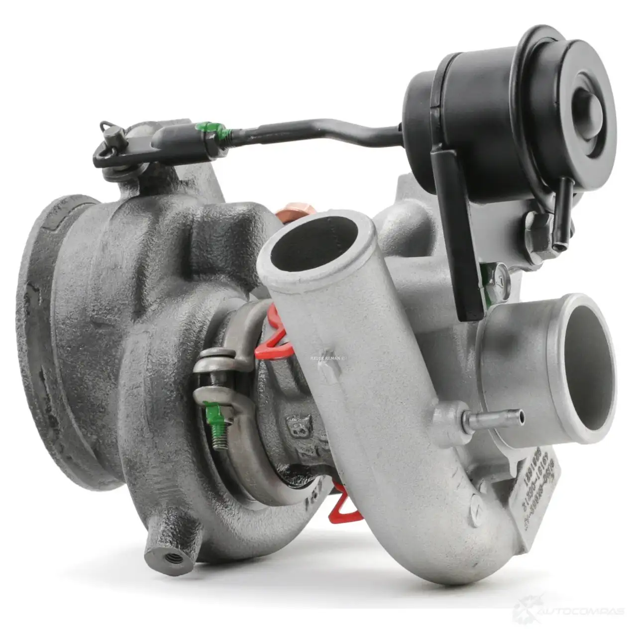 Турбина RIDEX REMAN RT CNV 2234c0180r 1437932752 изображение 0
