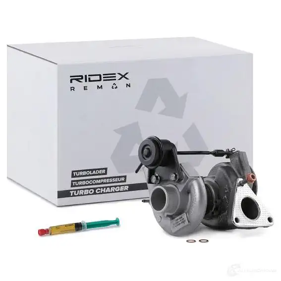 Турбина RIDEX REMAN RT CNV 2234c0180r 1437932752 изображение 1