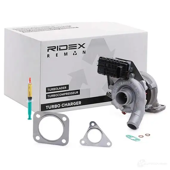 Турбина RIDEX REMAN MW90V 9 1437932535 2234c0266r изображение 1