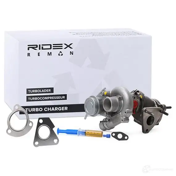 Турбина RIDEX REMAN 2234c0327r I83BE N 1437931930 изображение 1