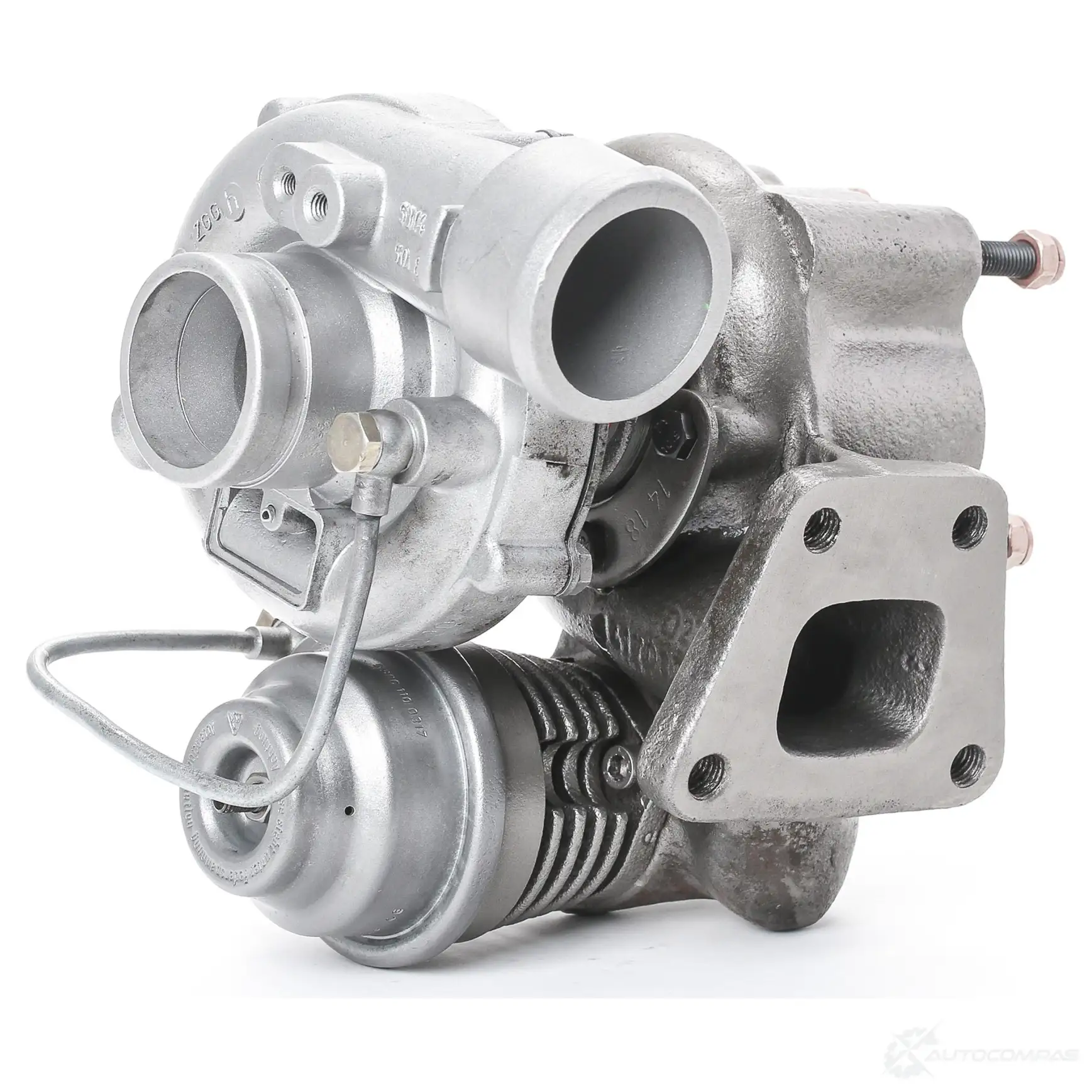 Турбина RIDEX REMAN 2234c0105r 1437931900 EJFX N - Изображение 1