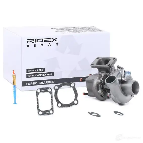 Турбина RIDEX REMAN 1437932302 AZG7 CE 2234c10246r изображение 1