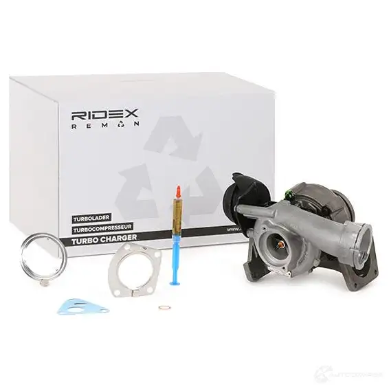Турбина RIDEX REMAN 02 EE2M 2234c0058r 1437931866 изображение 1