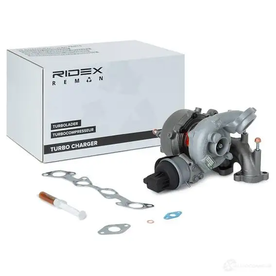 Турбина RIDEX REMAN 7YVG JJ 1437932309 2234c10169r изображение 1