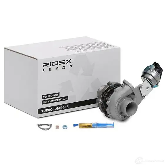 Турбина RIDEX REMAN 2234c0200r 5L LUT 1437932542 изображение 1