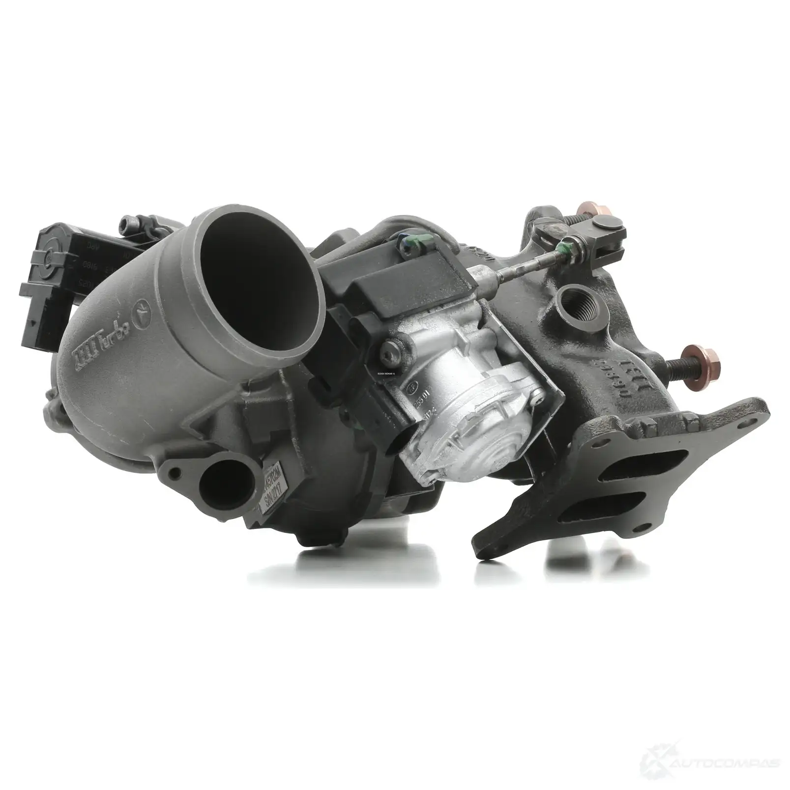Турбина RIDEX REMAN 6R3CR T 1437932416 2234c10226r - Изображение 1