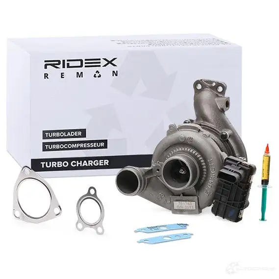 Турбина RIDEX REMAN DS2J NZ 1437932317 2234c0094r изображение 1