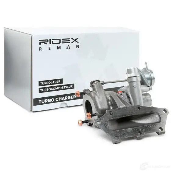 Турбина RIDEX REMAN 1CBP 2 1437932110 2234c10286r изображение 1