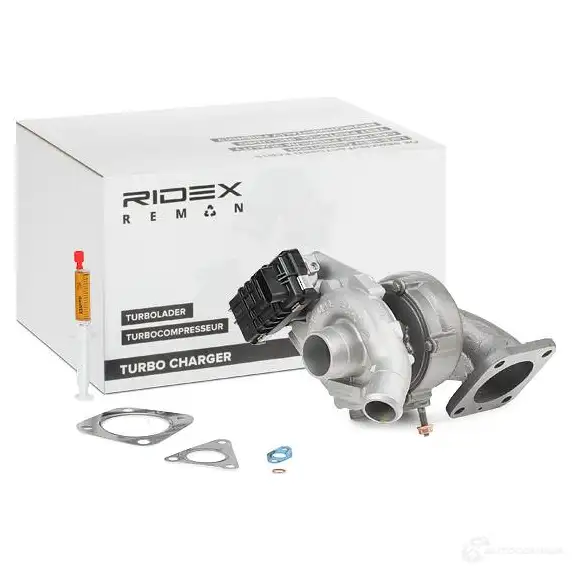 Турбина RIDEX REMAN 1439448669 2234c10400r CLC 7N изображение 1