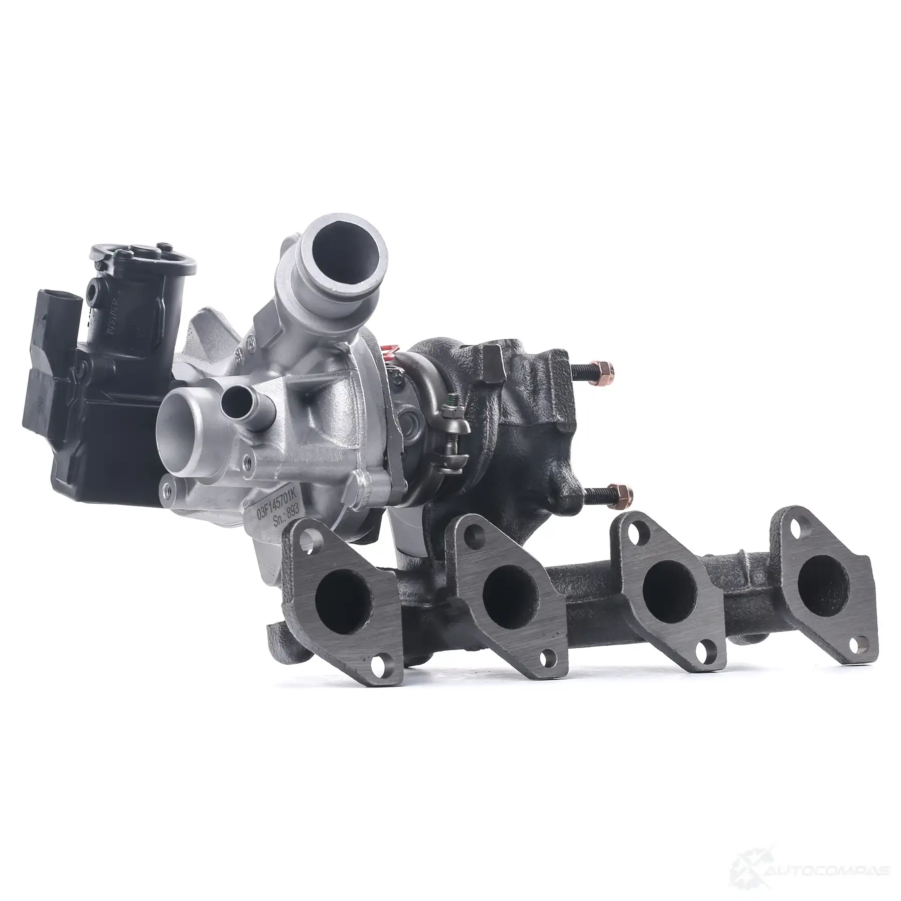 Турбина RIDEX REMAN BDC NK6 1437932638 2234c10736r - Изображение 1
