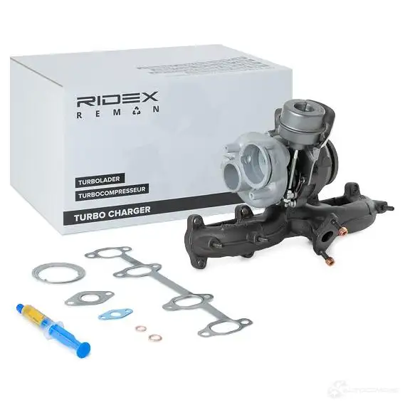 Турбина RIDEX REMAN 2234c0162r 1437932020 OL IP0 изображение 1