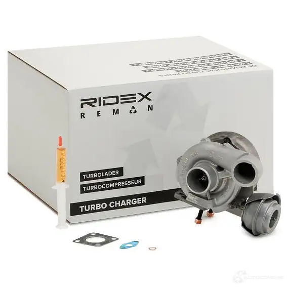 Турбина RIDEX REMAN 2234c10626r K 9JGUA 1437931705 изображение 1