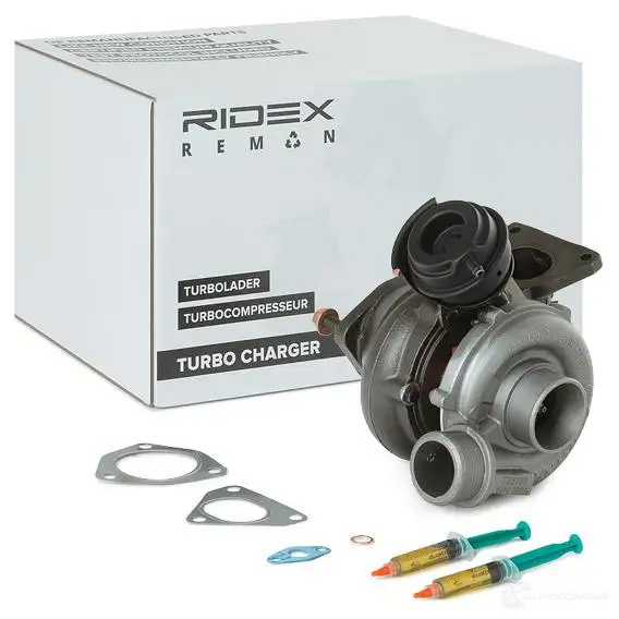 Турбина RIDEX REMAN 1437931592 2234c0255r NGE 39LJ изображение 1