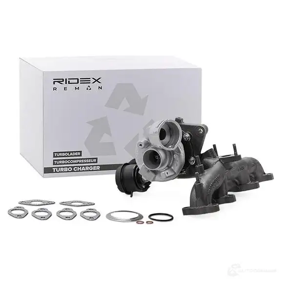 Турбина RIDEX REMAN 8PPO OI 1437931926 2234c0183r изображение 1