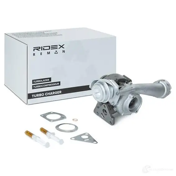 Турбина RIDEX REMAN E J2OH 1437931867 2234c0130r изображение 1