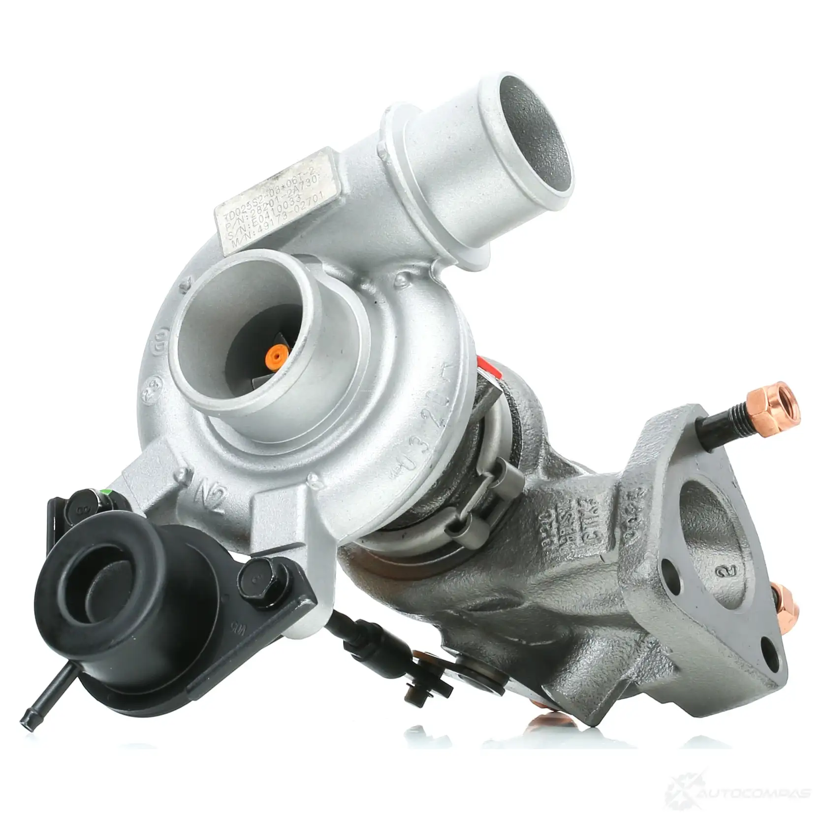 Турбина RIDEX REMAN 2234c10278r 1437931782 EJ PBC - Изображение 1
