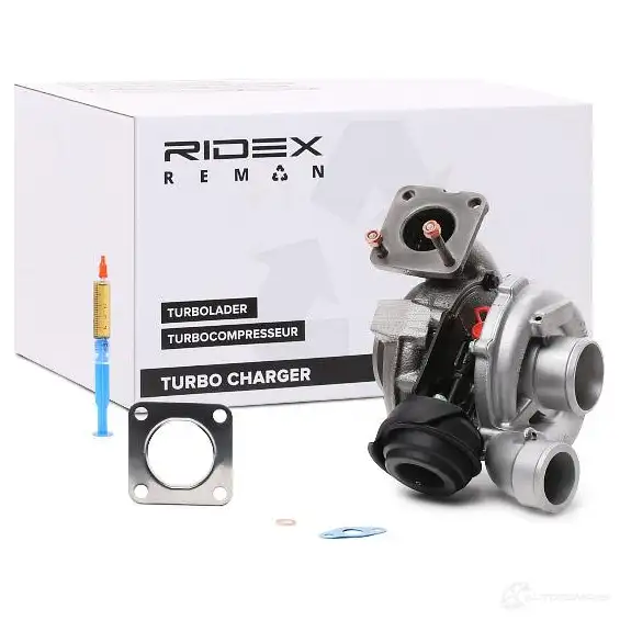 Турбина RIDEX REMAN 2234c10330r 1437932096 APR KWA9 изображение 1