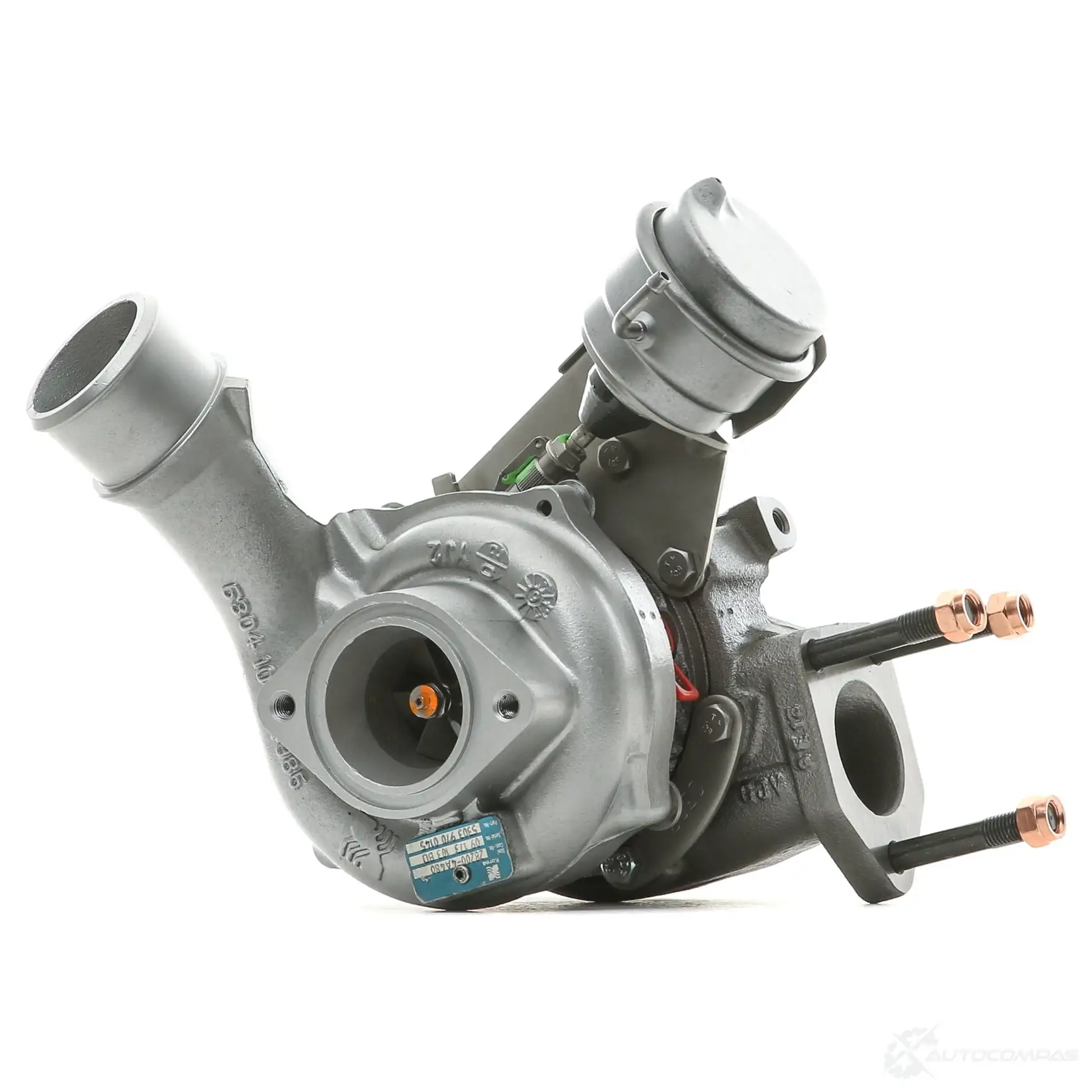 Турбина RIDEX REMAN 2234c10153r 1437932539 K Y91ED - Изображение 1