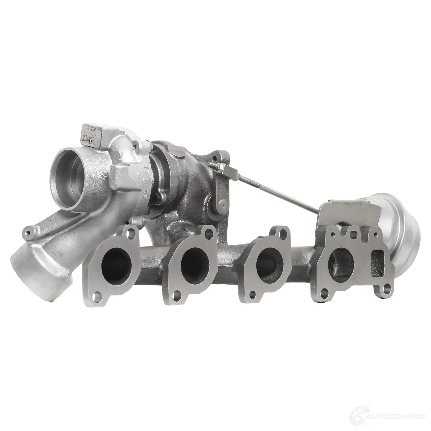 Турбина RIDEX REMAN 2234c0103r TO3SC 1 1437932567 - Изображение 1
