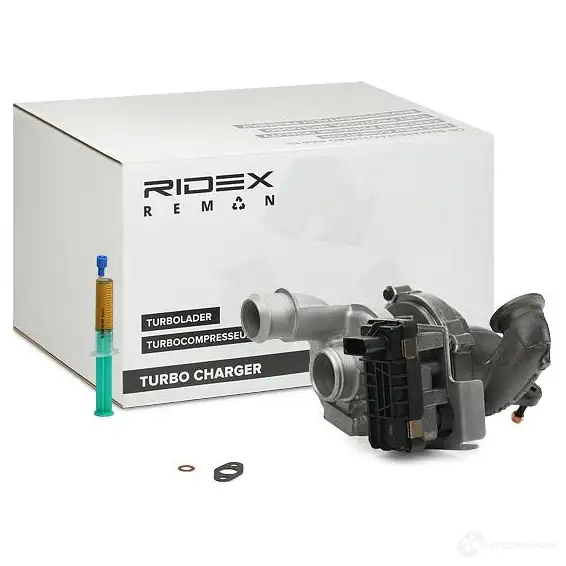 Турбина RIDEX REMAN HC 94Y 1437932035 2234c0322r изображение 1