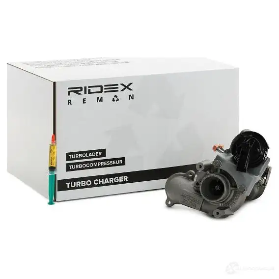 Турбина RIDEX REMAN 2234c10290r CTZGW H1 1437932278 изображение 1