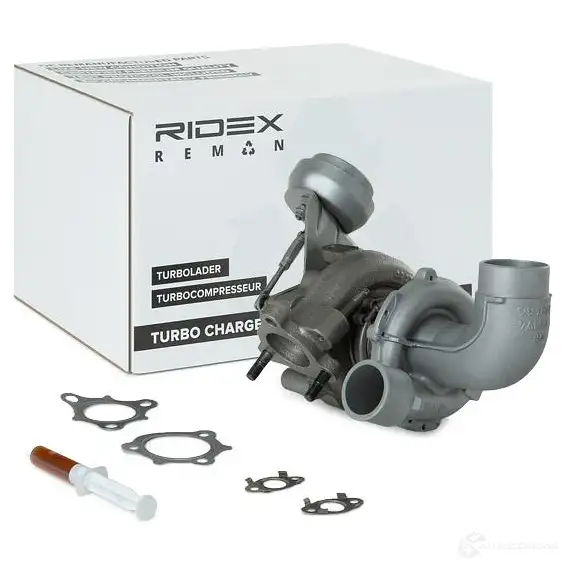 Турбина RIDEX REMAN 1437931713 2234c10700r YYB3P 0 изображение 1