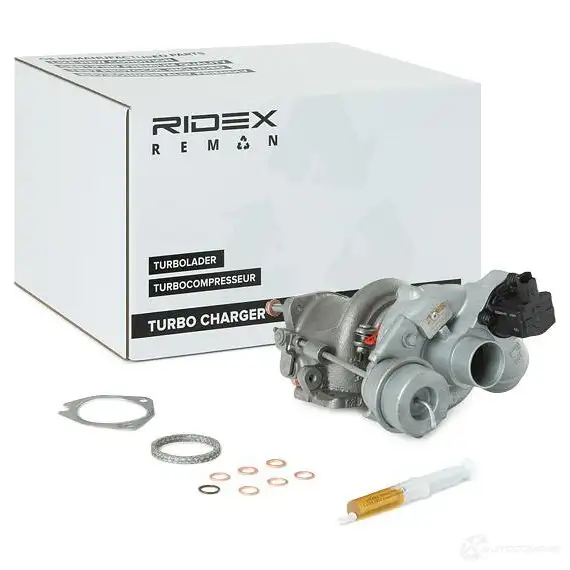 Турбина RIDEX REMAN JL4 4JBL 1437932237 2234c0433r изображение 1