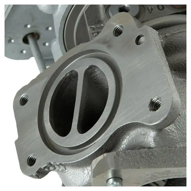 Турбина RIDEX REMAN JL4 4JBL 1437932237 2234c0433r изображение 6