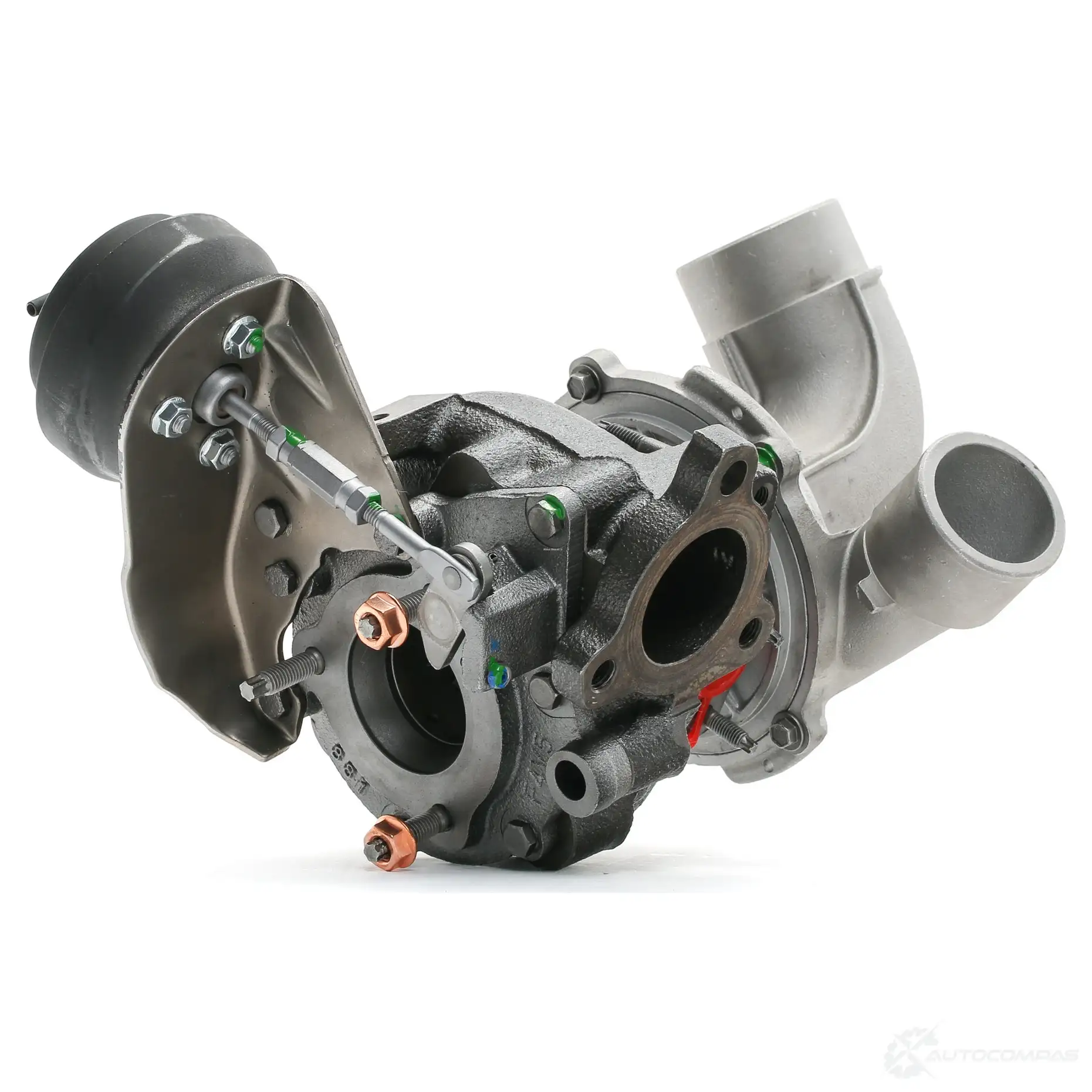 Турбина RIDEX REMAN KT 9QS 1437932712 2234c10014r - Изображение 1