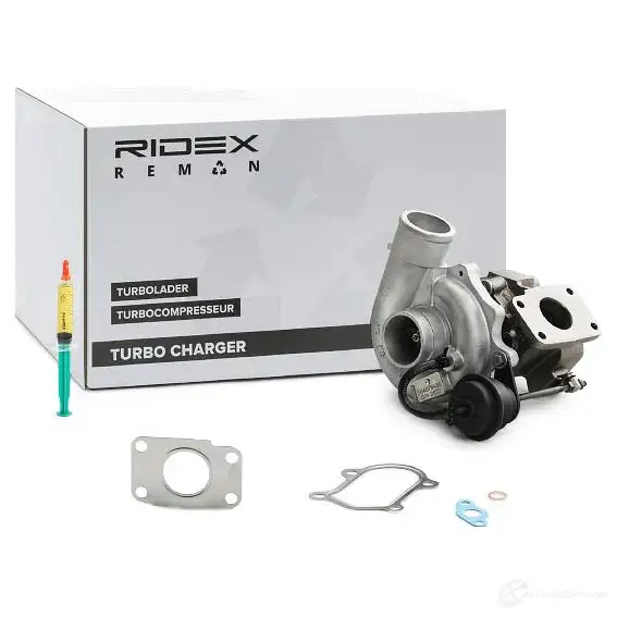 Турбина RIDEX REMAN 2234c10378r 1437931639 Z6K9L 6F изображение 1